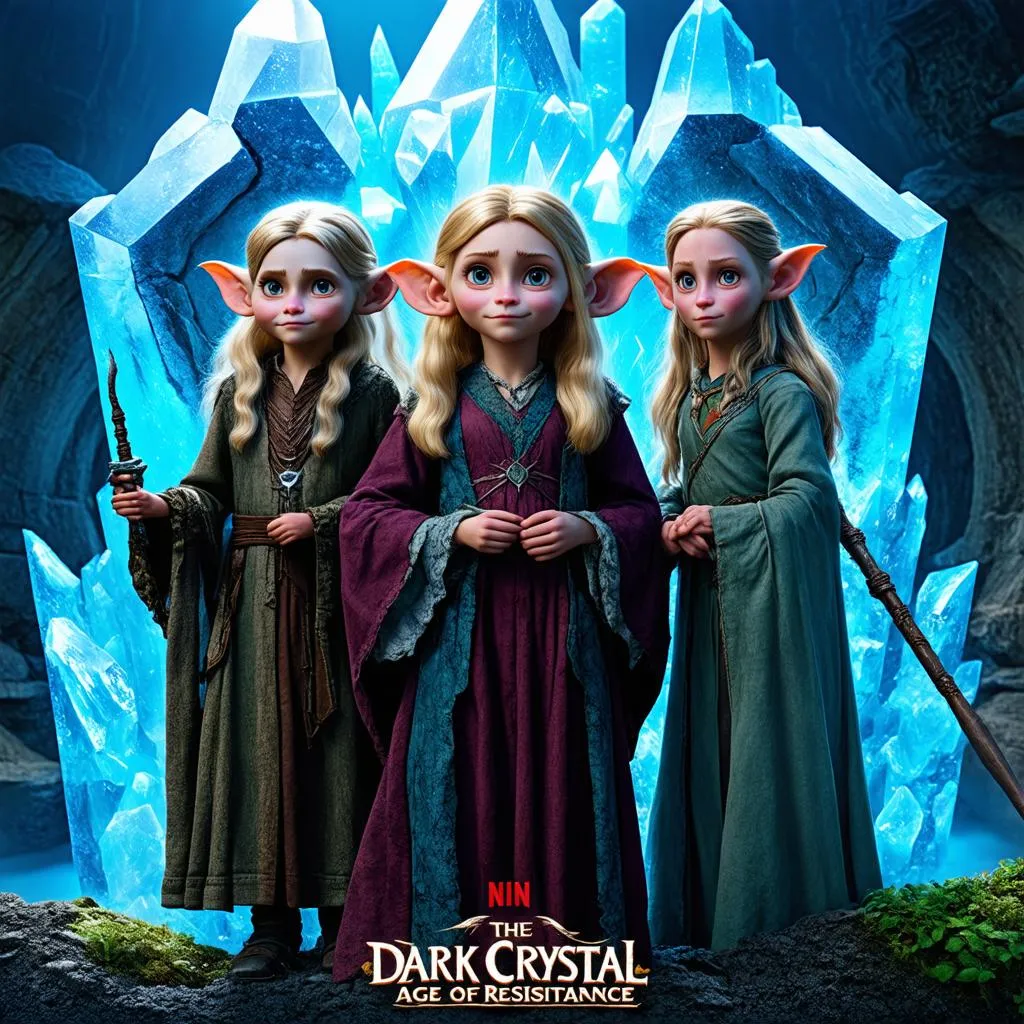 Poster phim The Dark Crystal: Age of Resistance