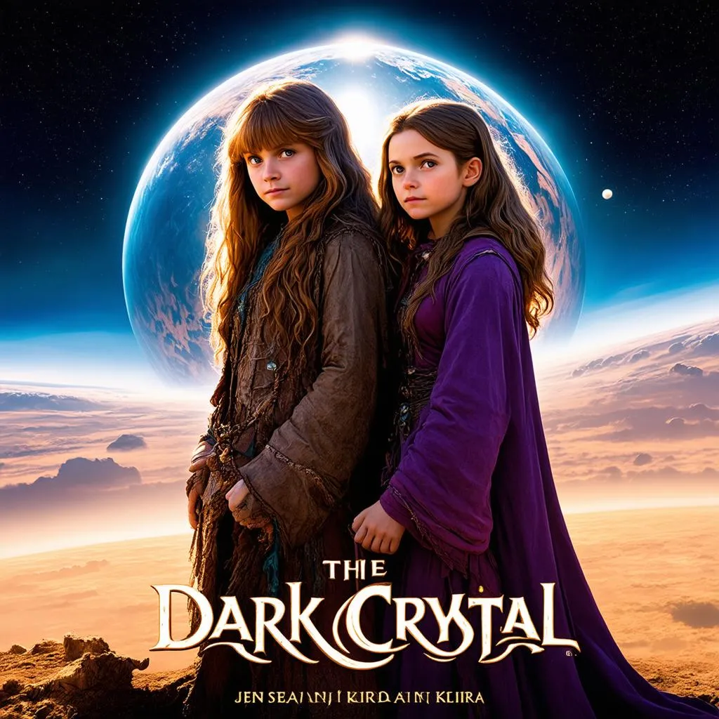 Poster phim The Dark Crystal