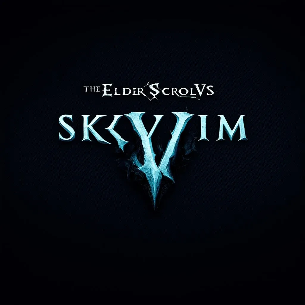 Logo Skyrim