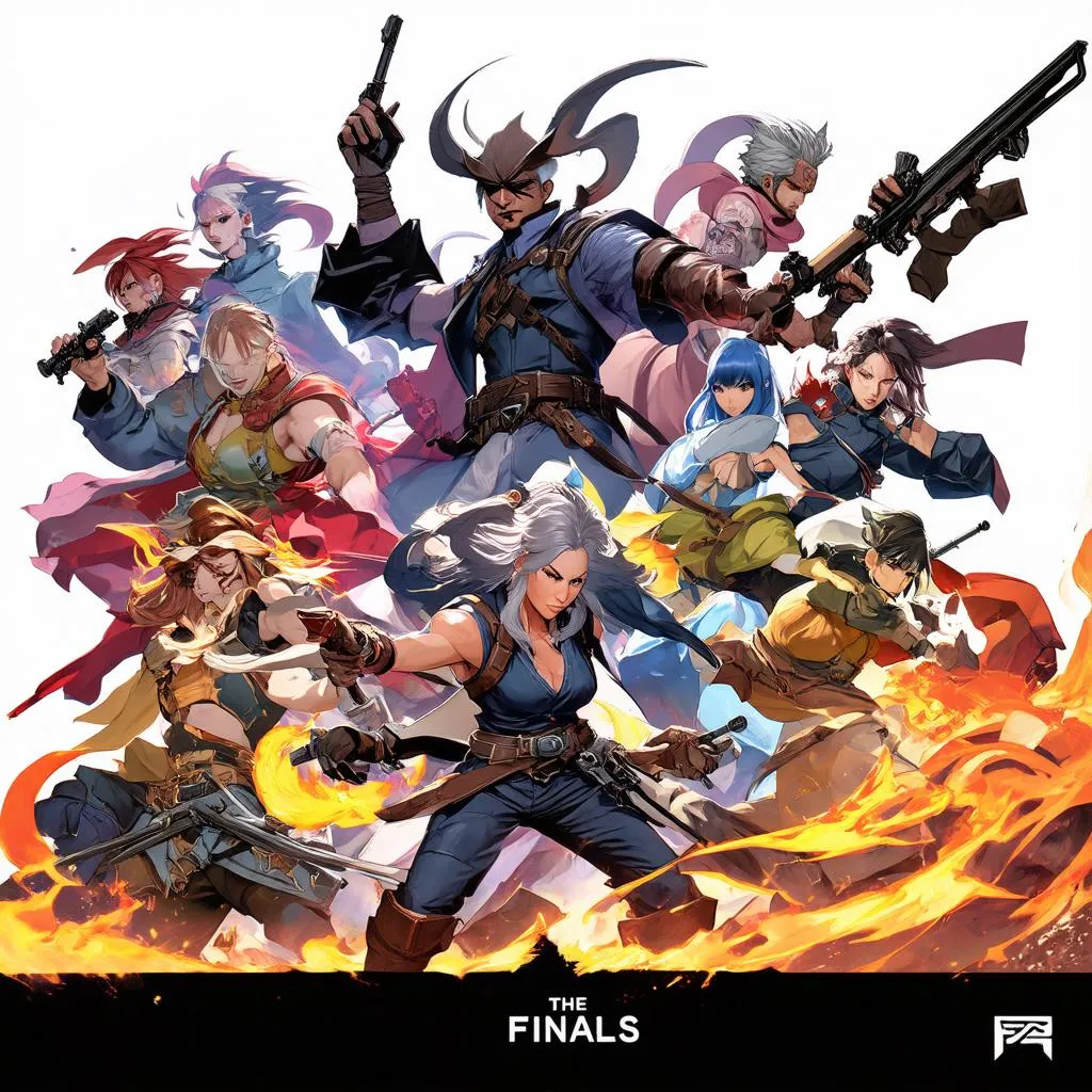 The Finals characters