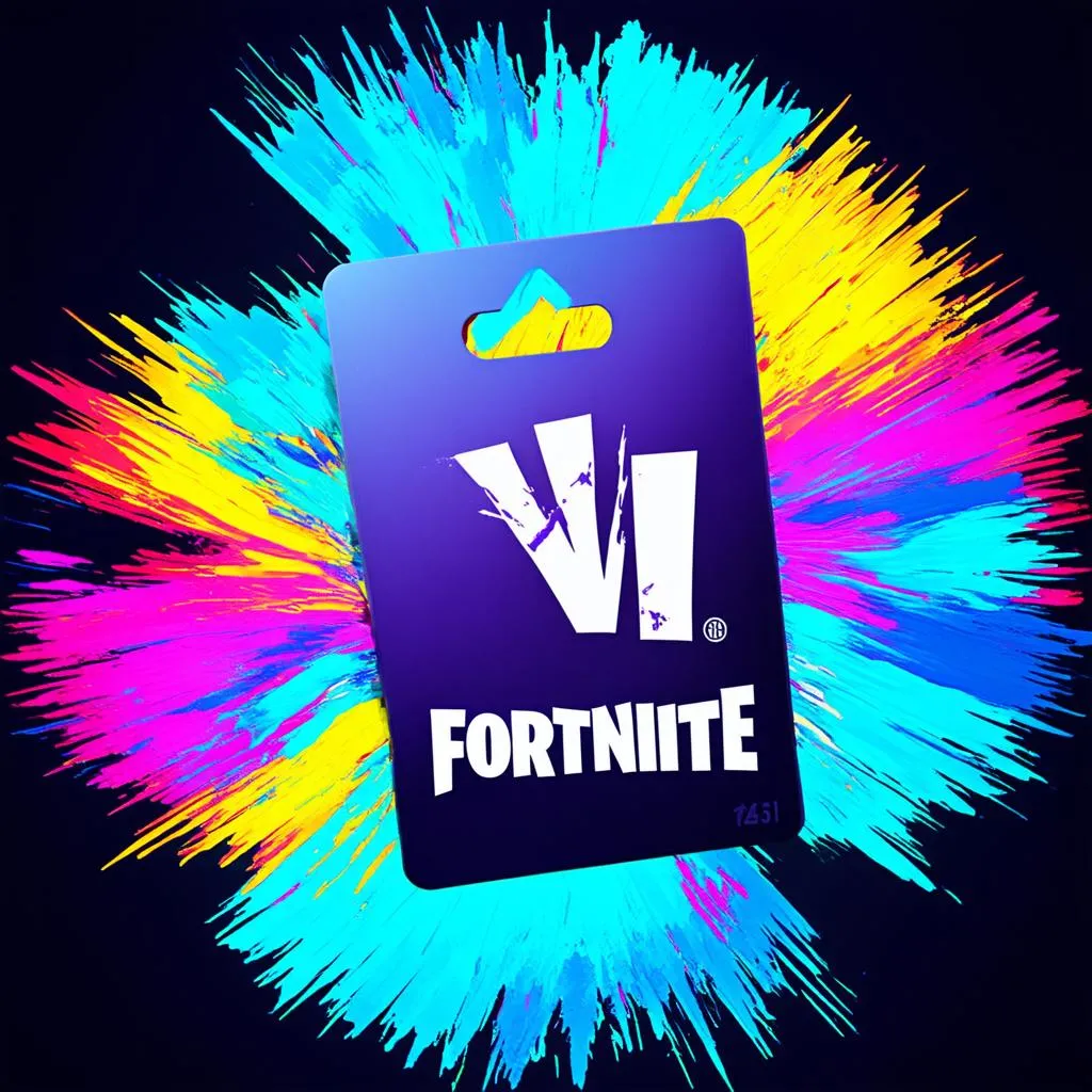 Thẻ Fortnite V-Bucks