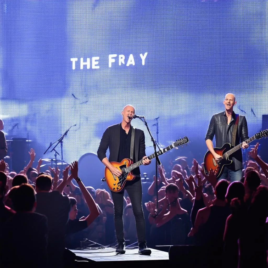 The Fray biểu diễn tại concert