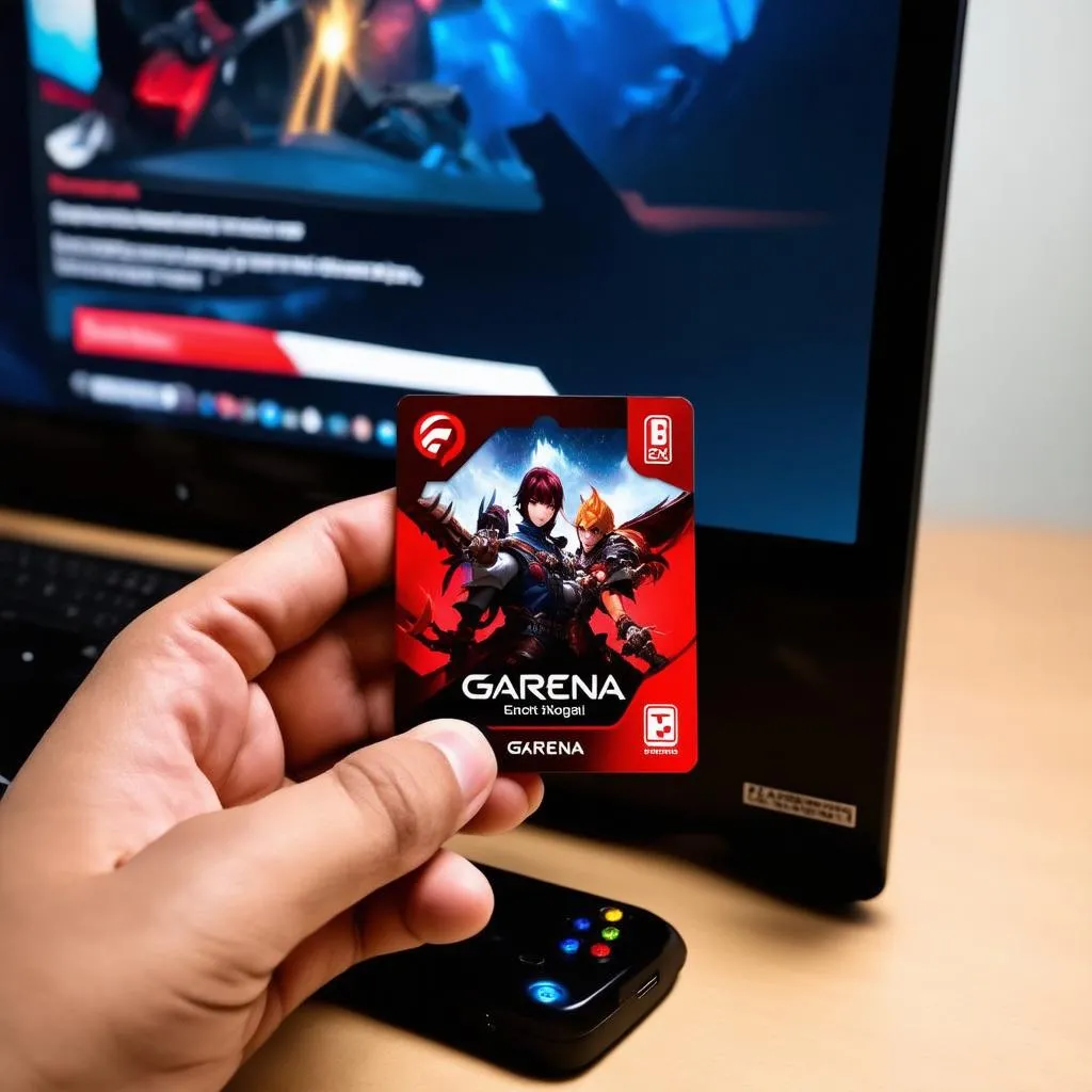 Thẻ game Garena