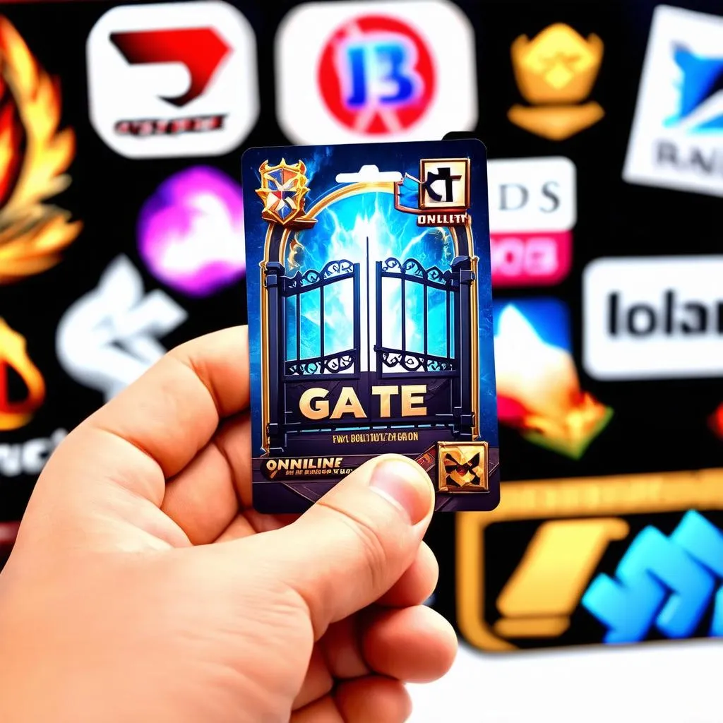 Thẻ Gate nạp game gì