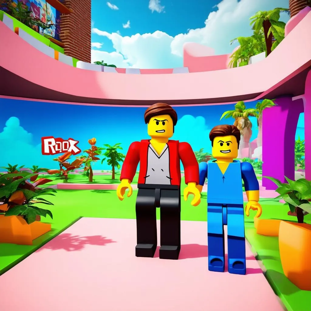 Thế giới ảo Roblox