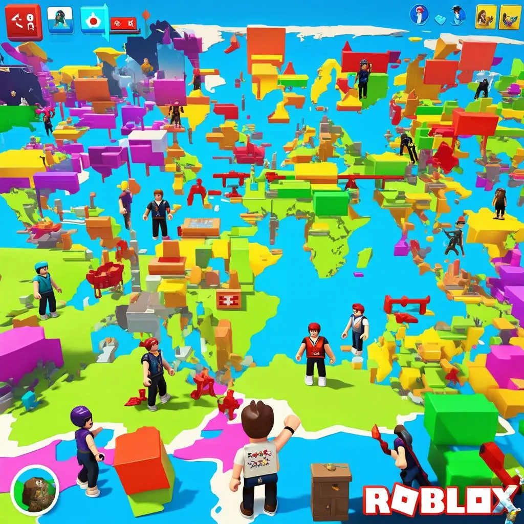 Thế giới ảo trong Roblox