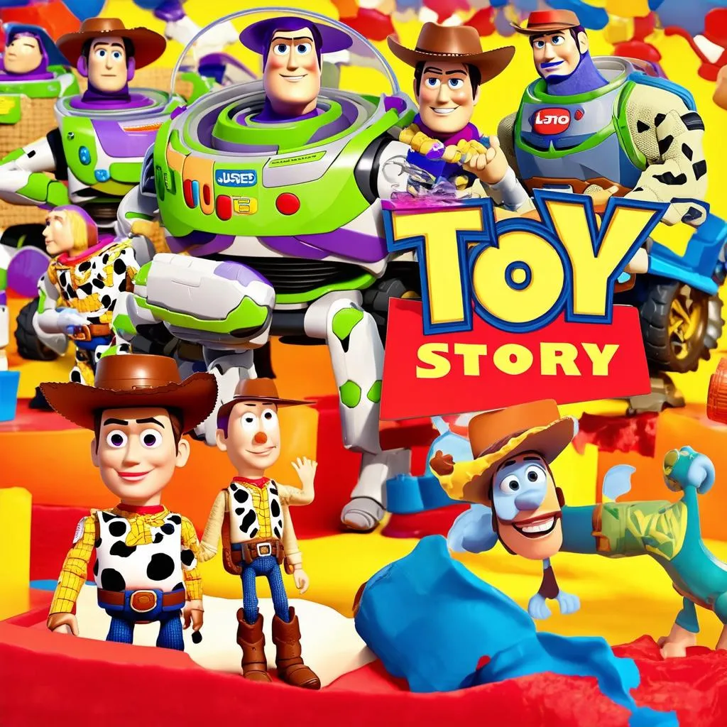 Thế giới đồ chơi trong Toy Story