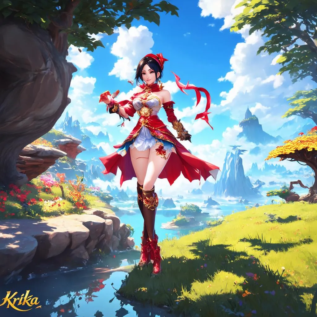 Thế giới Fantasy Kritika