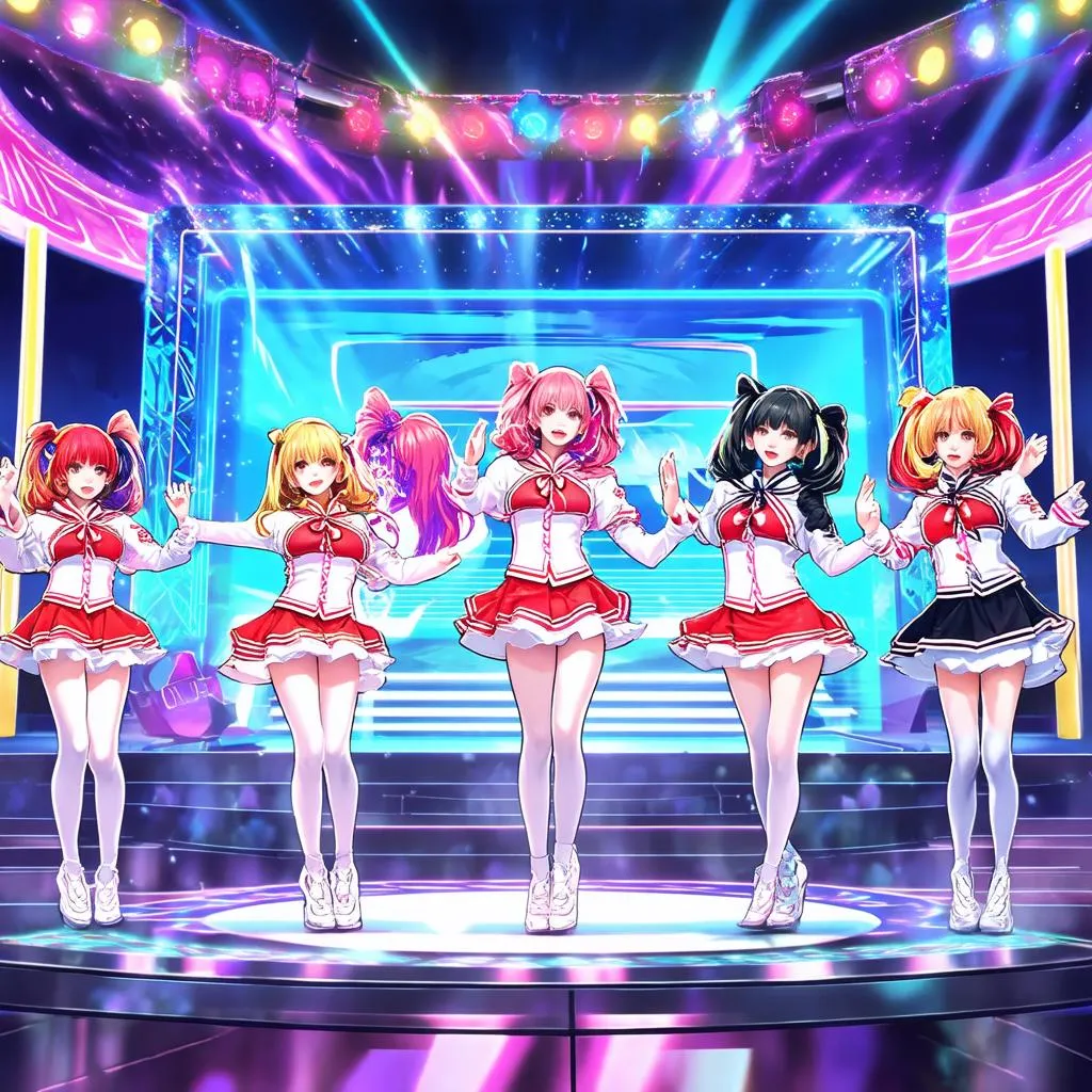 Thế giới game Aikatsu