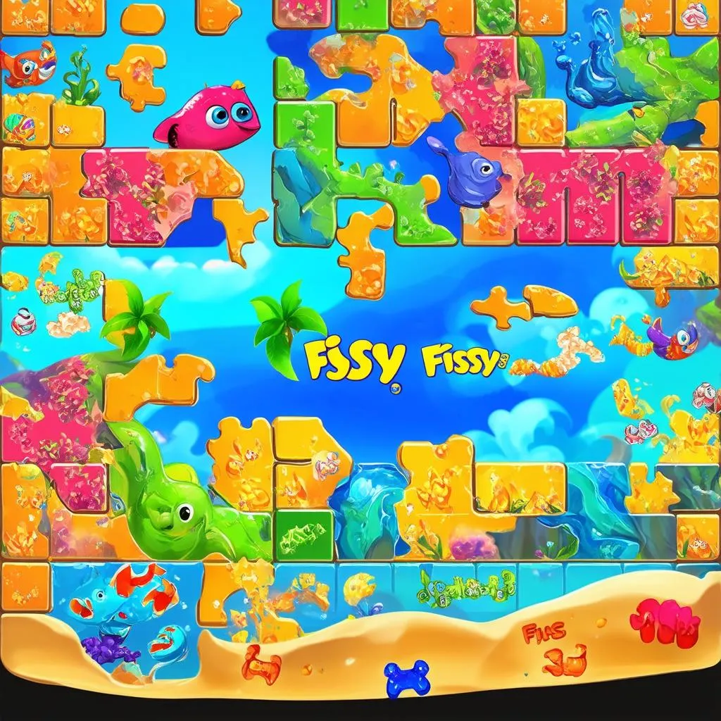 Thế giới game Fissy