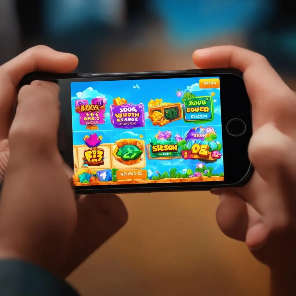 Thế giới game mobile