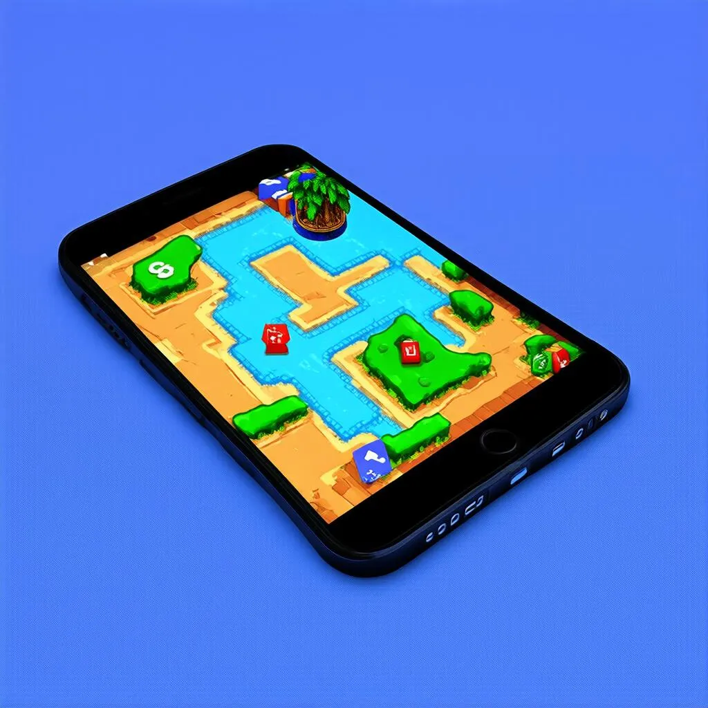 Thế giới game mobile