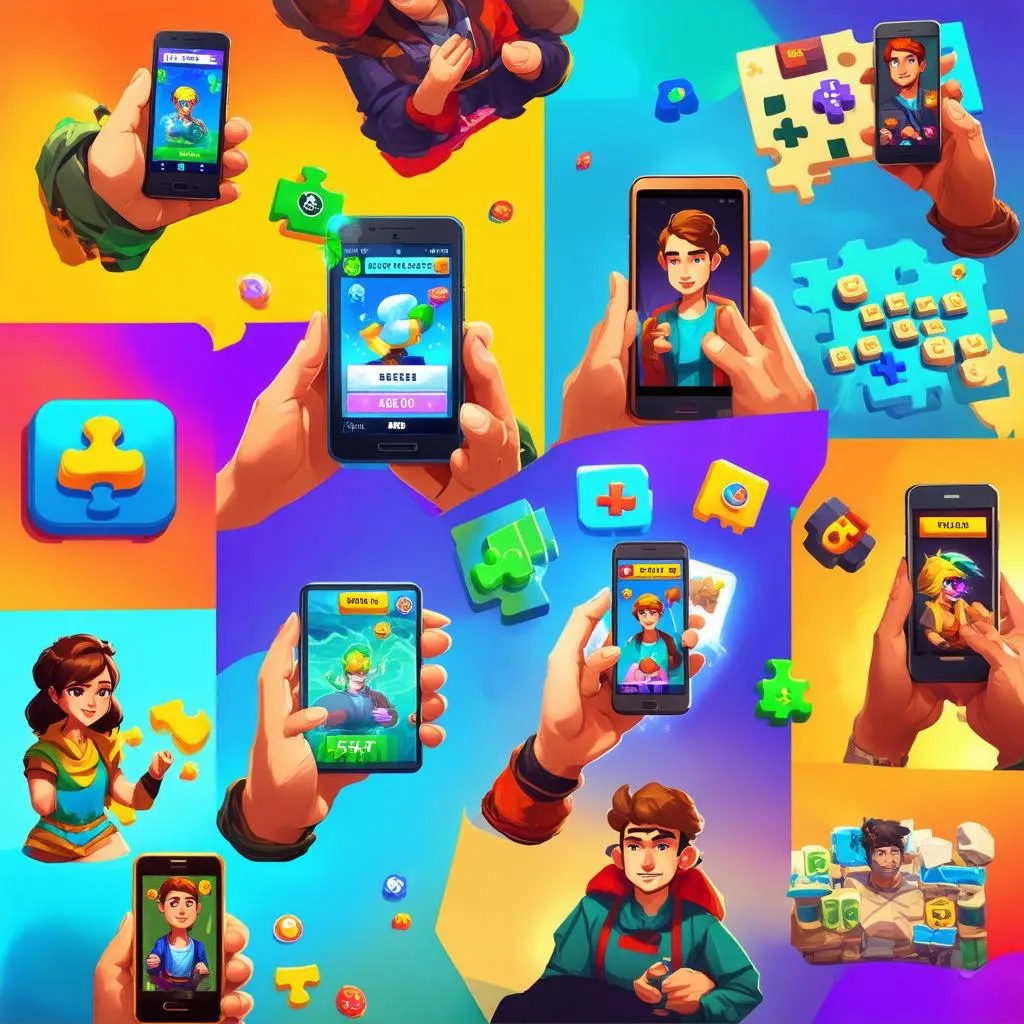 Thế giới game mobile