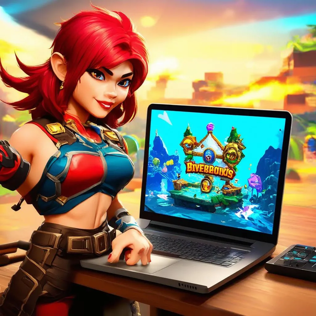 Thế giới game online hấp dẫn