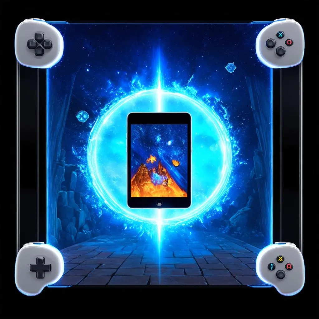 Thế giới game RPG cho iPad