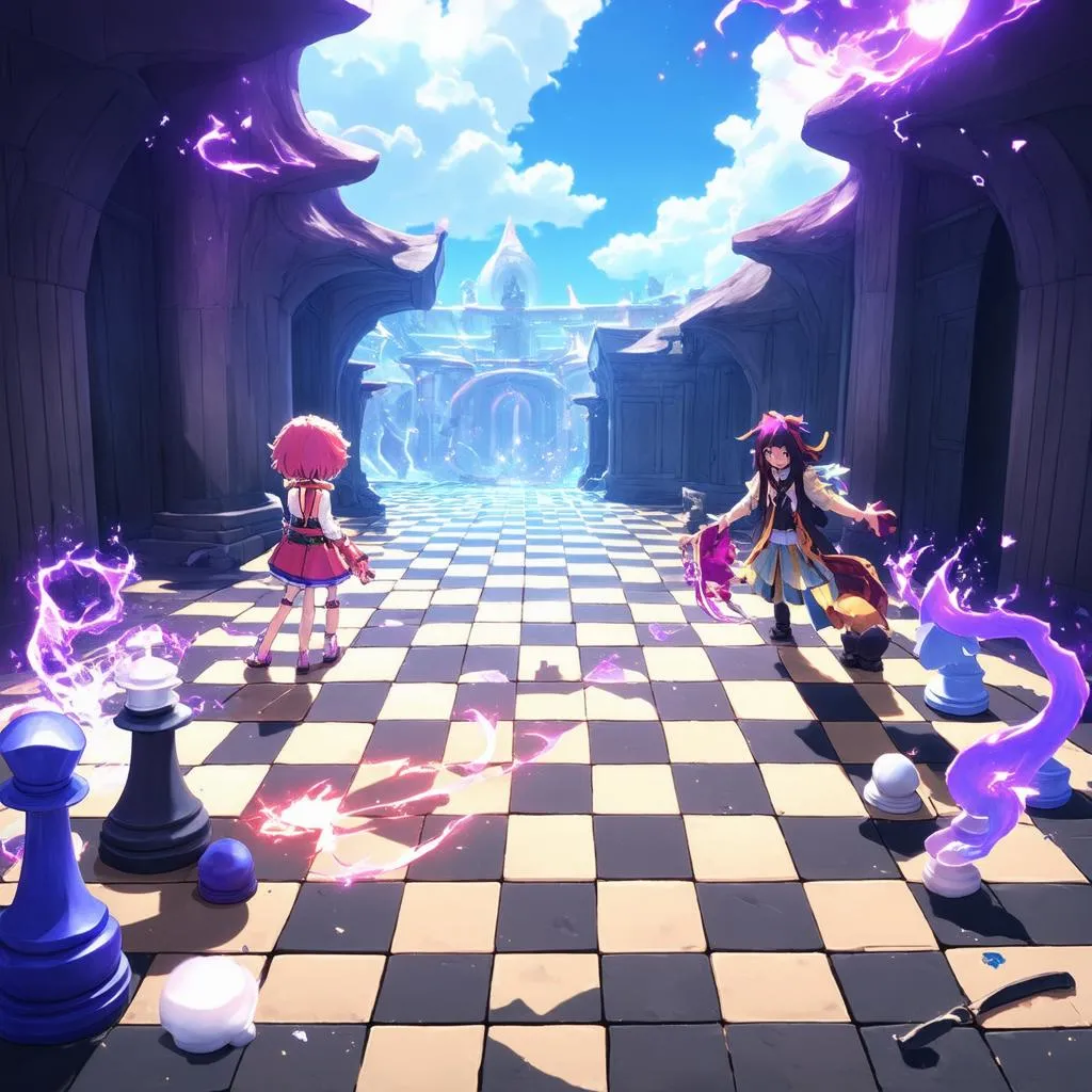 The game world in No Game No Life