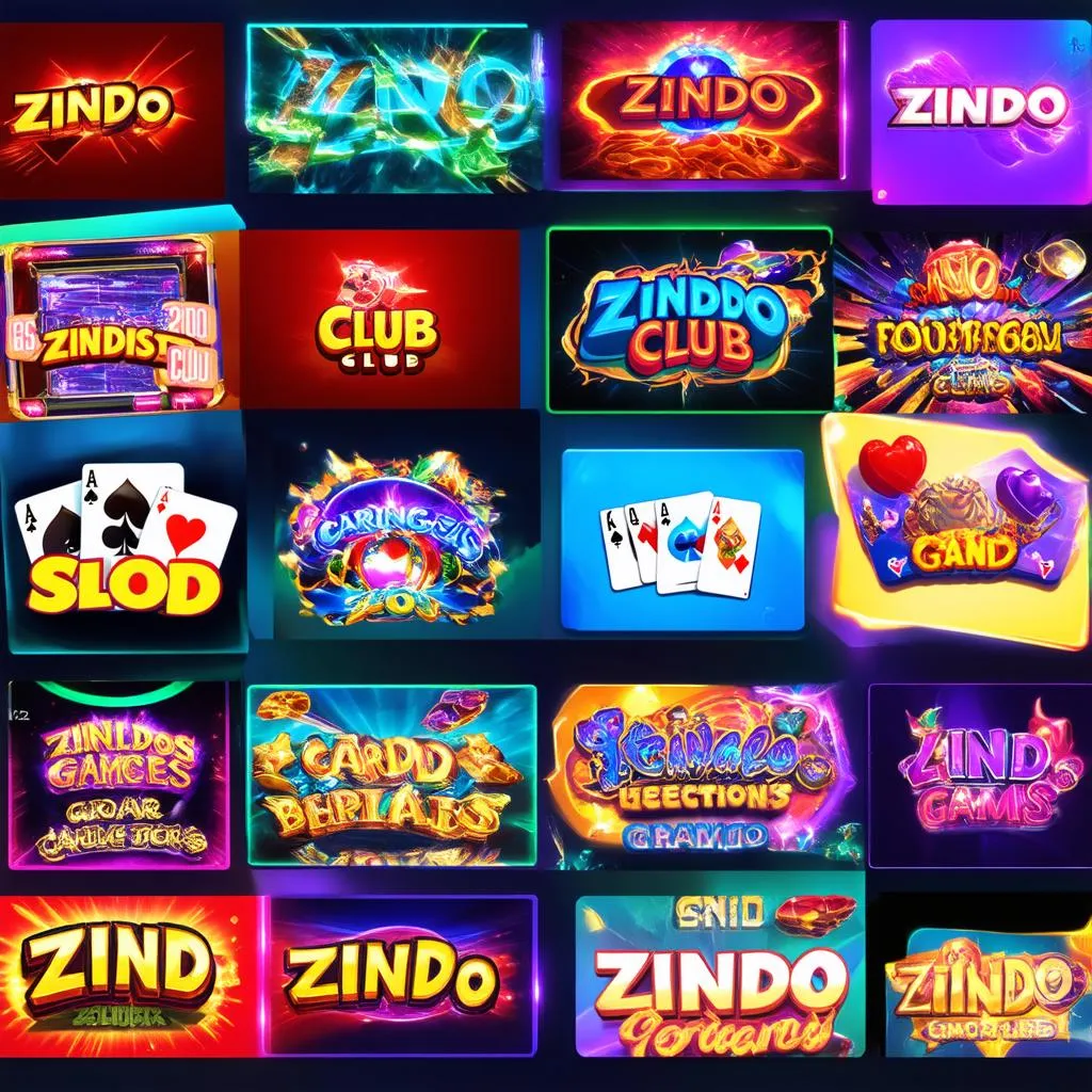 Thế giới game Zindo club