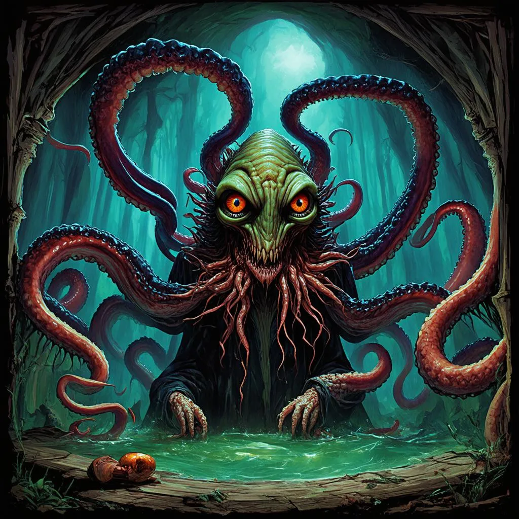 Thế giới kinh dị trong game Lovecraft