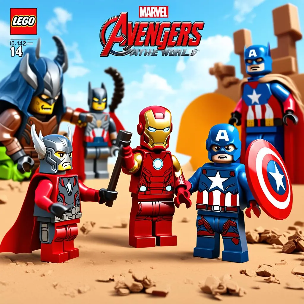 LEGO Marvel Avengers