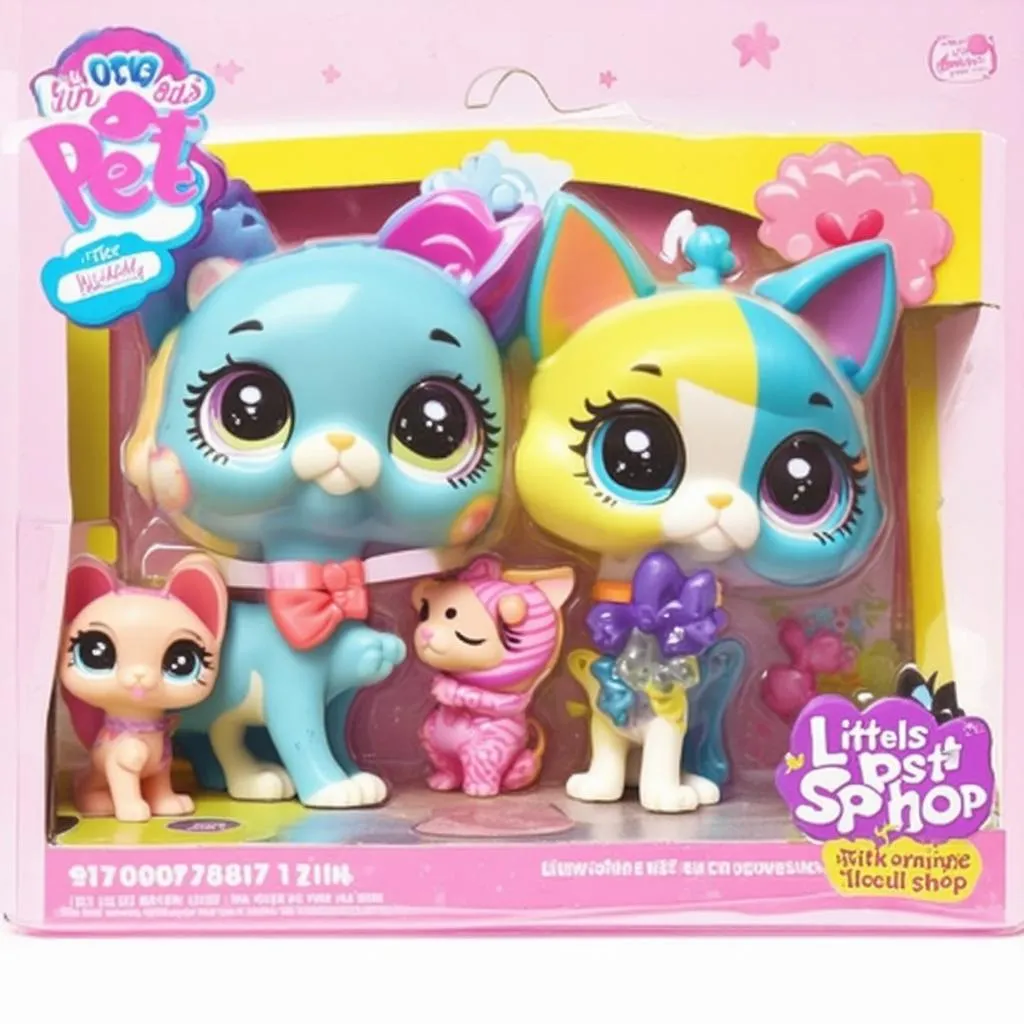 Thế giới Littlest Pet Shop