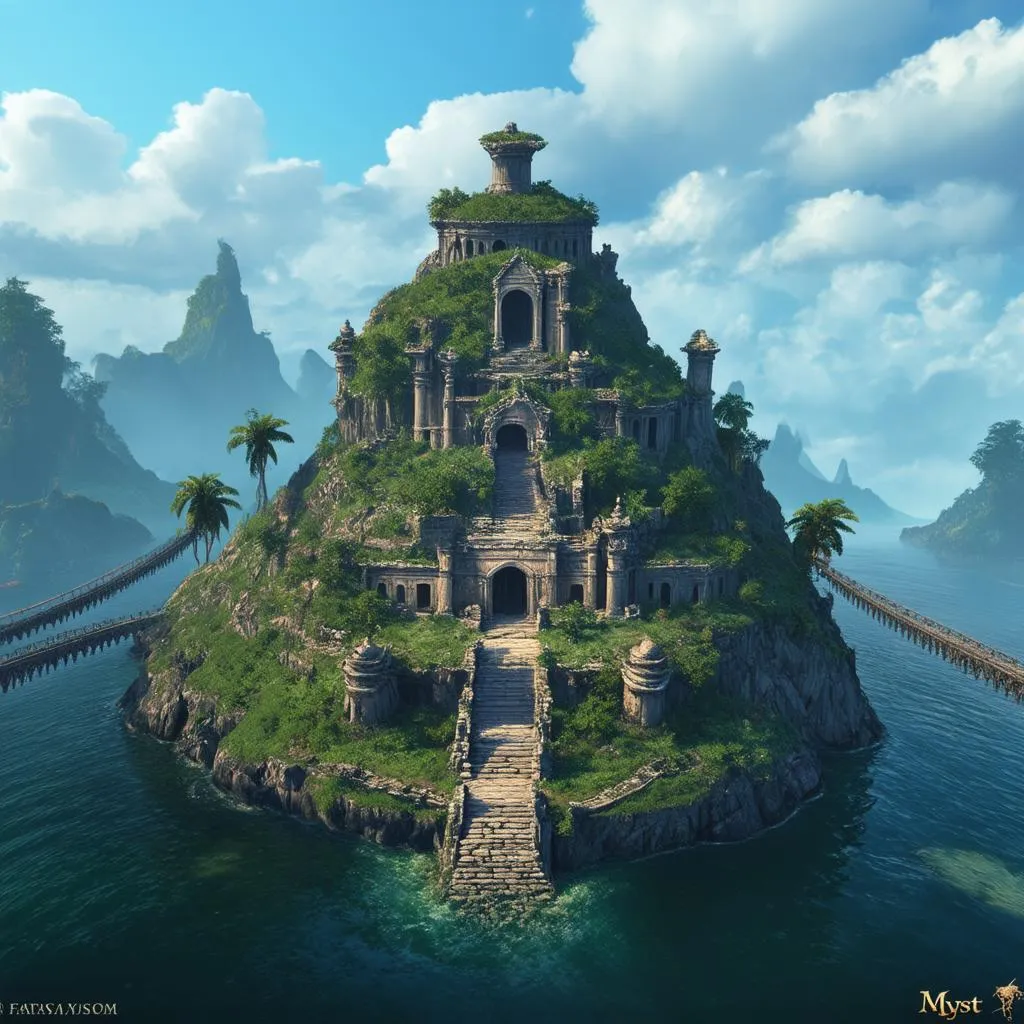 Thế giới Myst Game