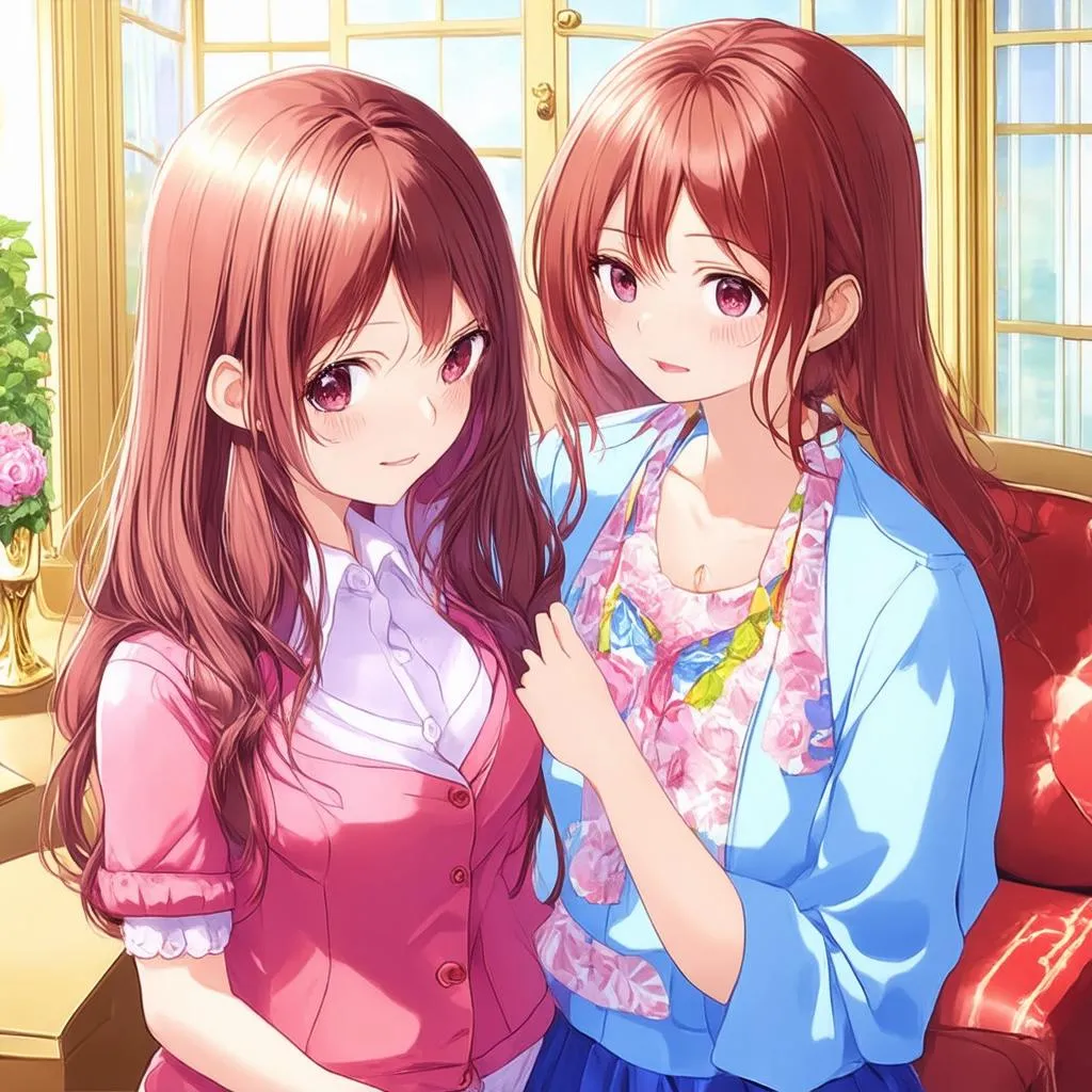 Thế giới otome game đầy màu sắc