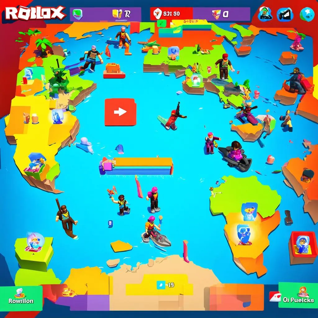 Thế giới trong Roblox