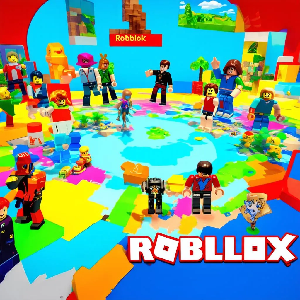 Thế giới trong Roblox