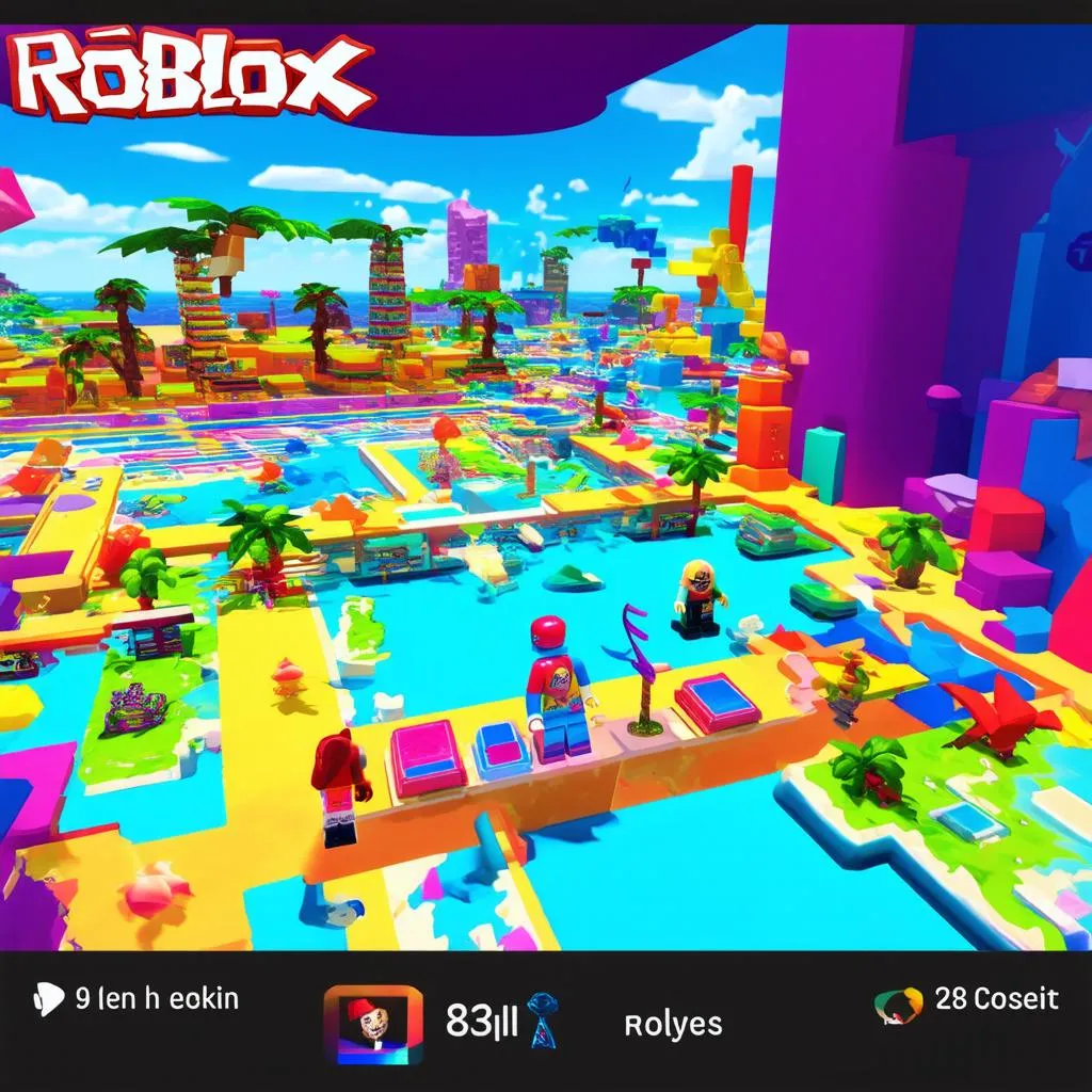 Thế Giới Trong Roblox