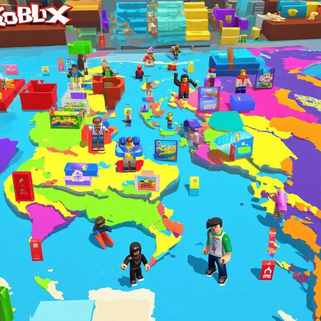 Thế giới trong roblox