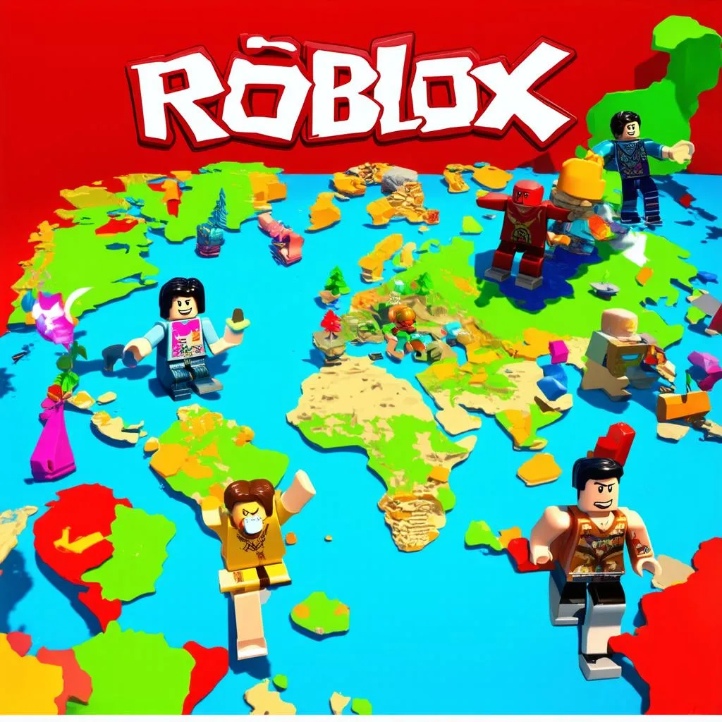 Thế giới trong Roblox