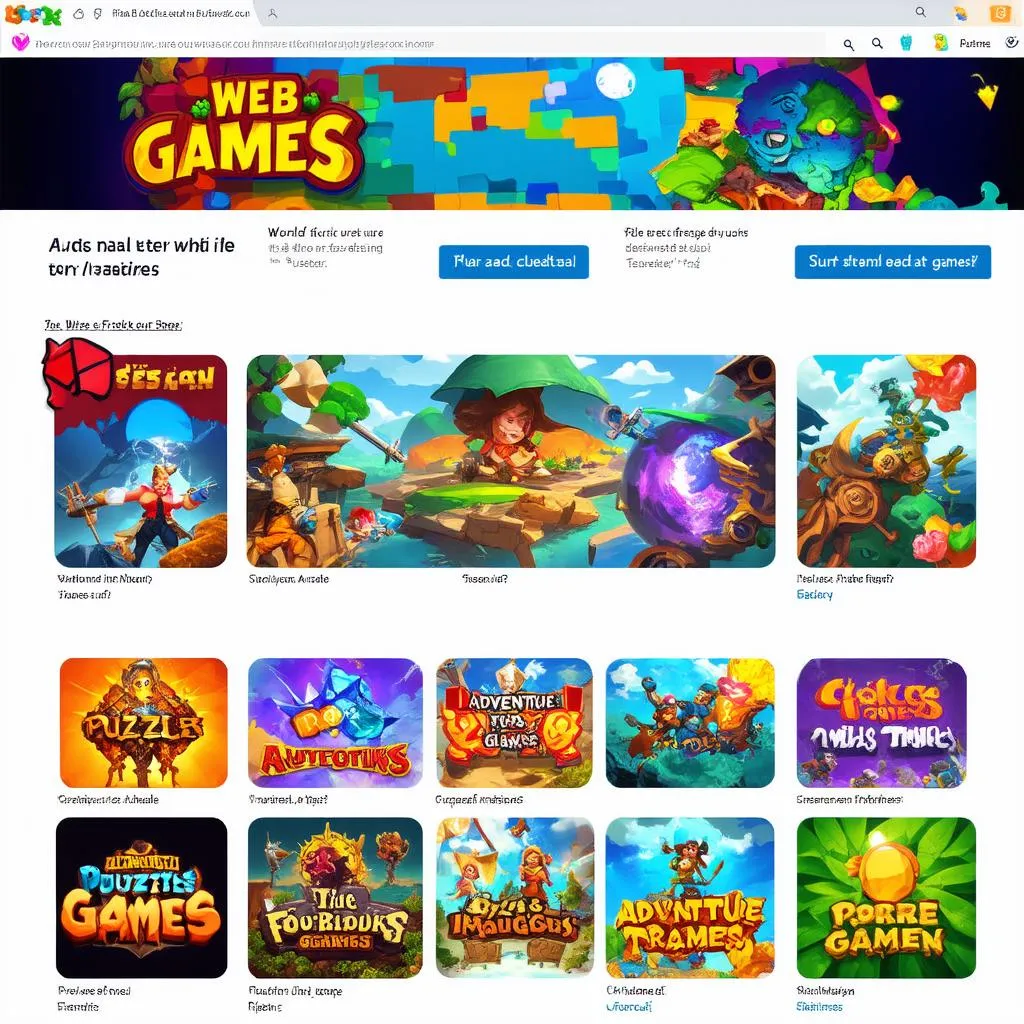 Thế giới web games