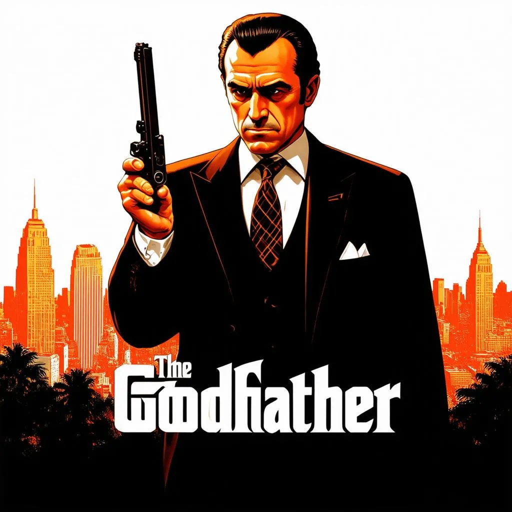 The Godfather Game Poster