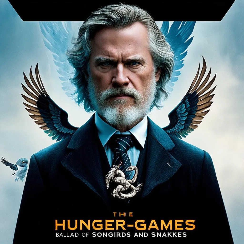 Poster phim The Hunger Games: The Ballad of Songbirds and Snakes