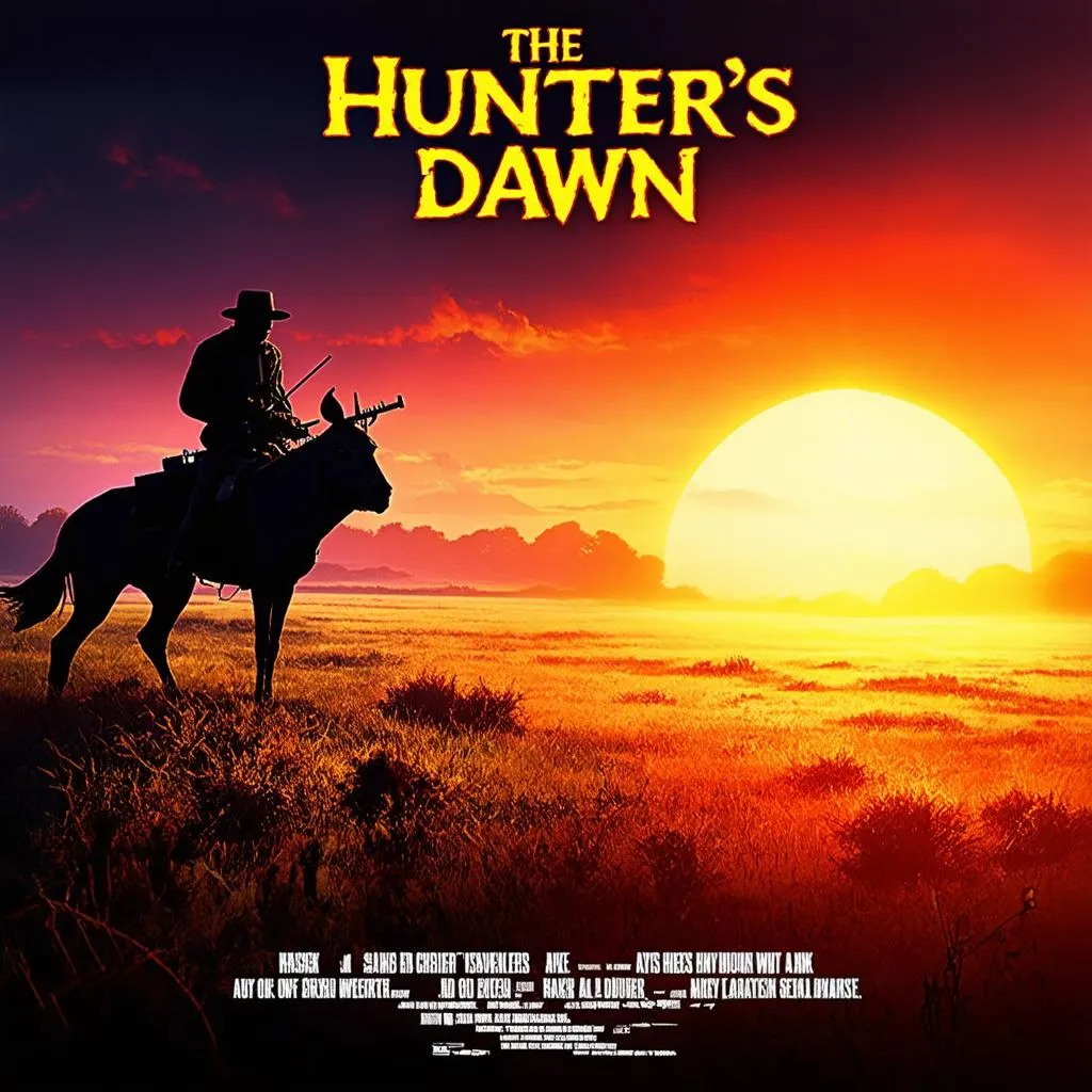 Poster phim The Hunter's Dawn