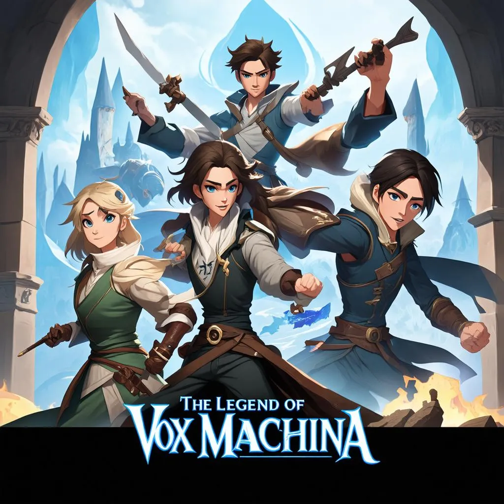 Poster phim The Legend Of Vox Machina