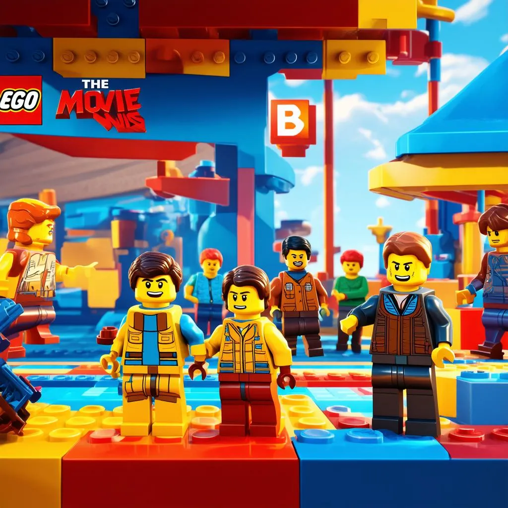 lego movie game