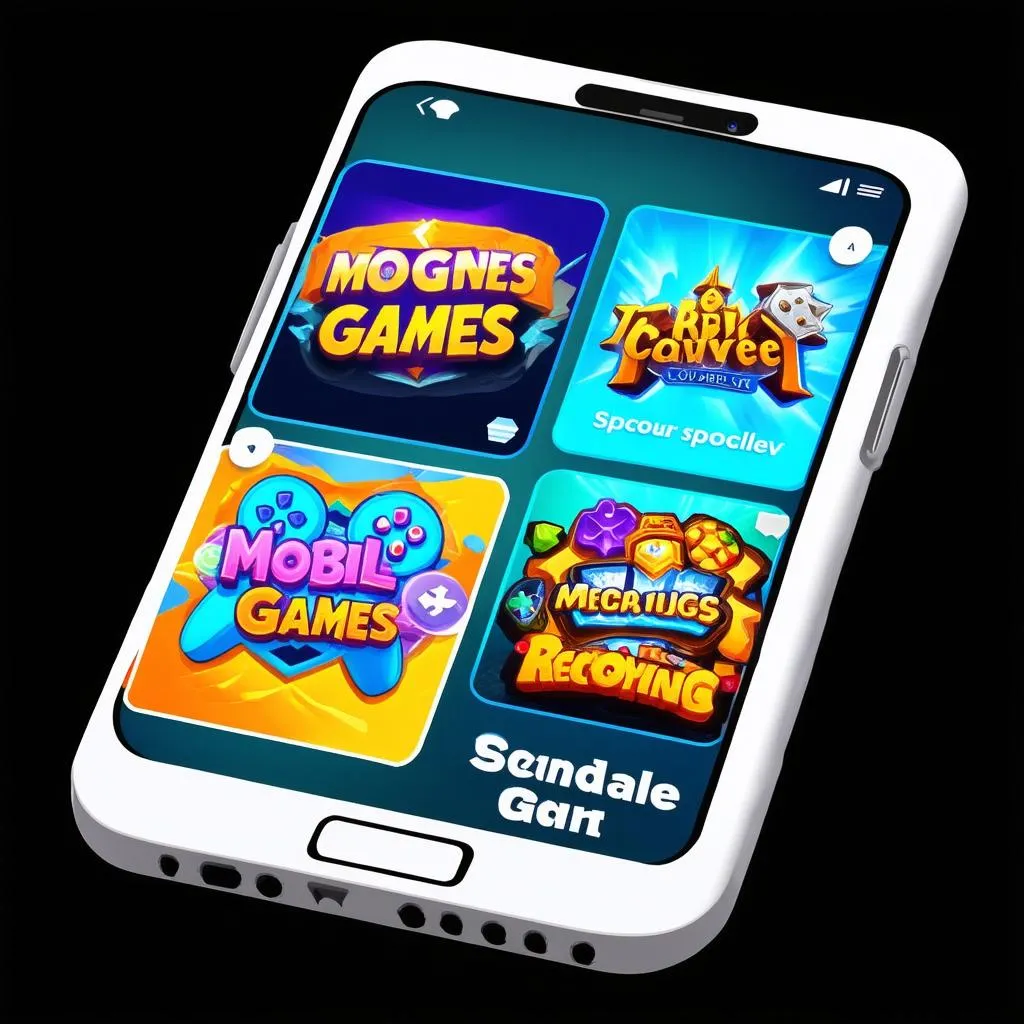 Các thể loại game mobile