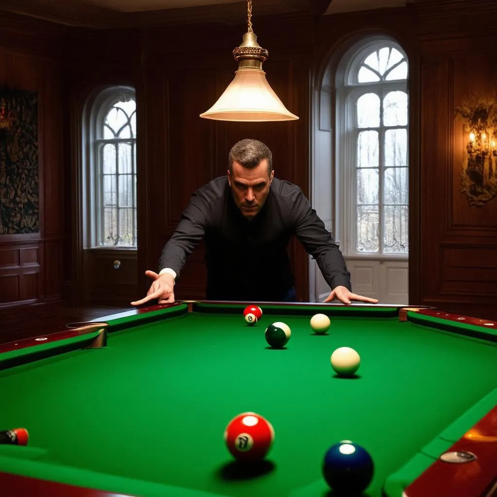 The Mansion Billiard Puzzle-2