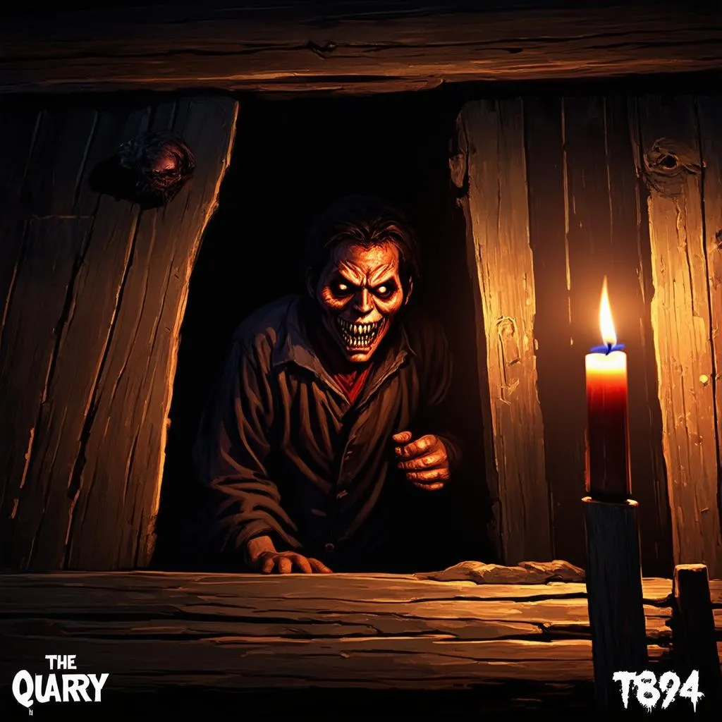 Screenshot The Quarry game