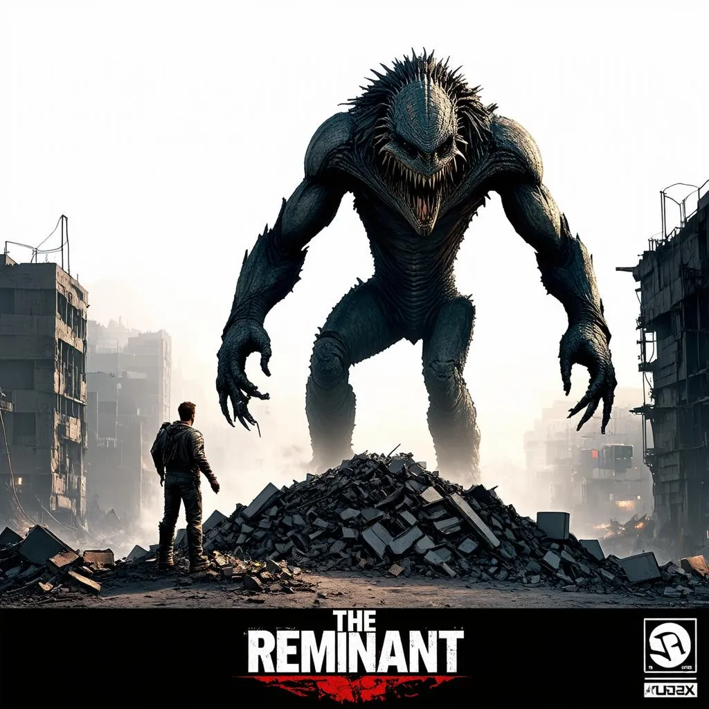 the remnant game poster