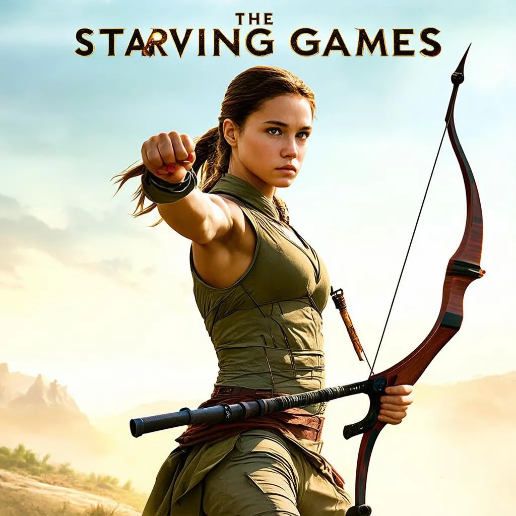 Poster phim The Starving Games