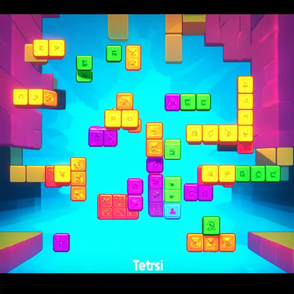 The Tetris Effect game video