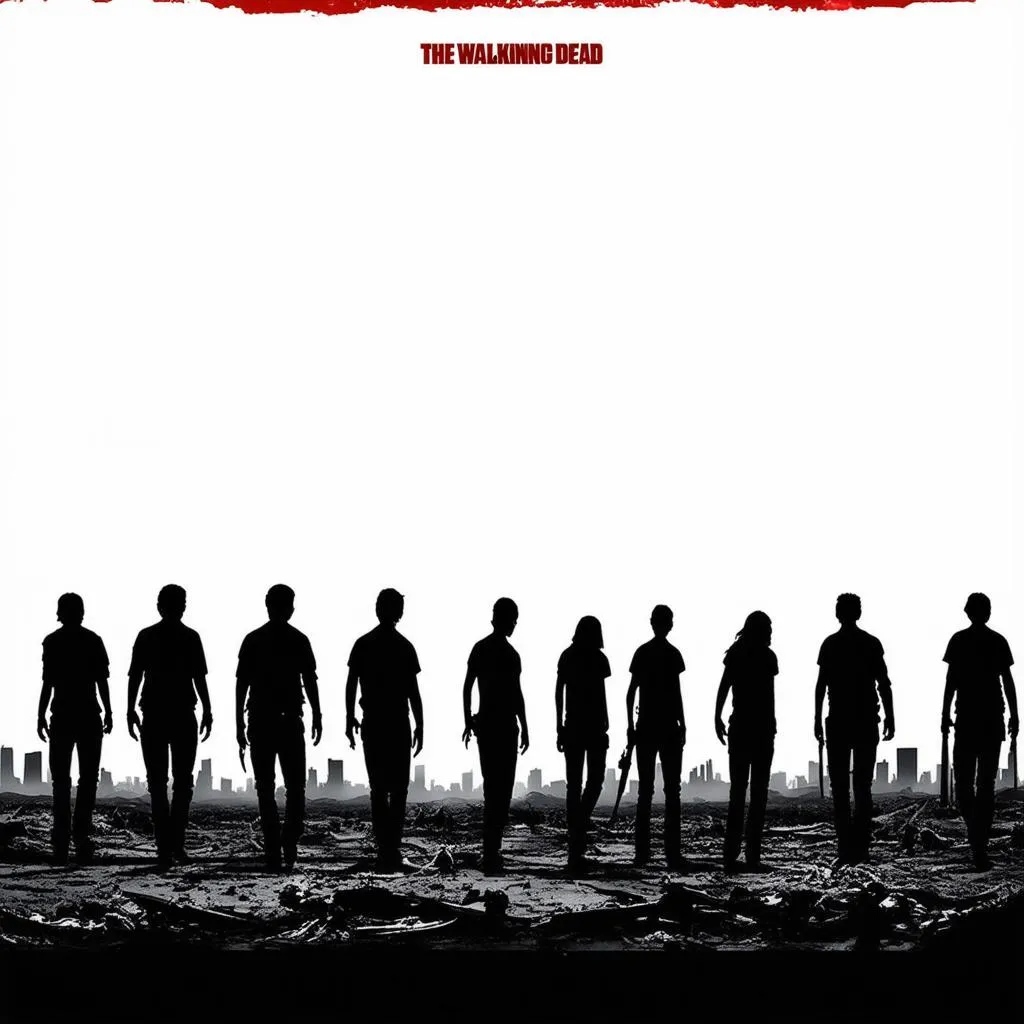 Poster phim The Walking Dead