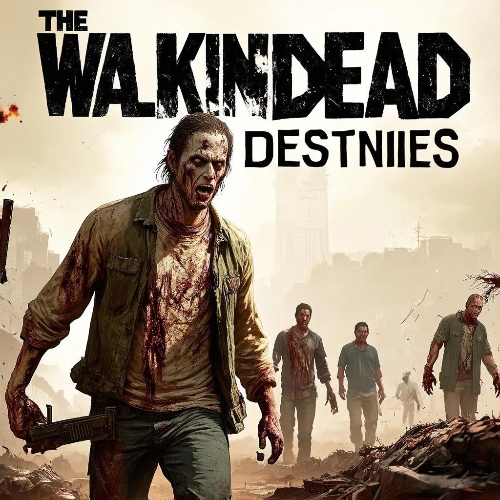 Gameplay The Walking Dead Destinies