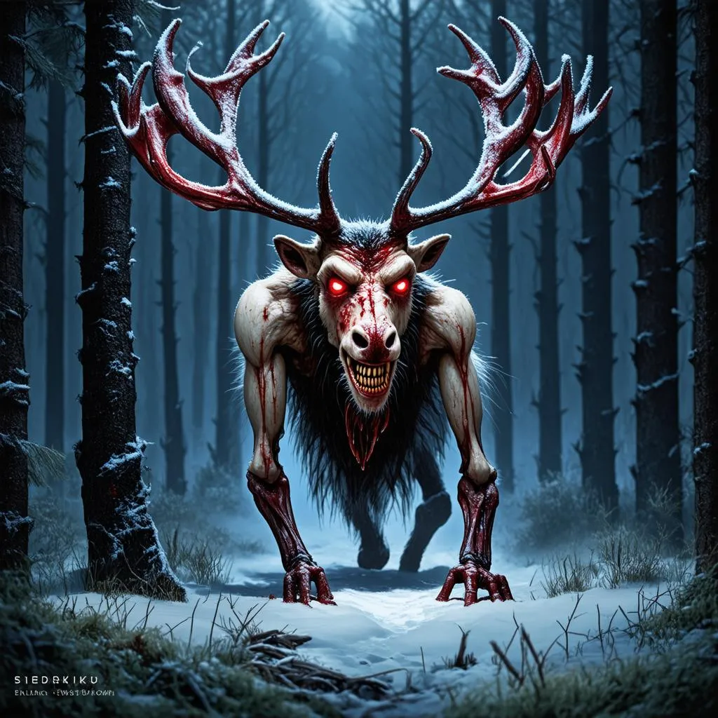 Wendigo trong rừng