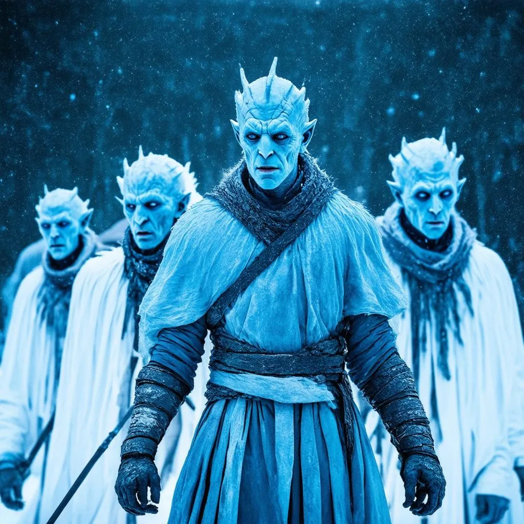 The White Walkers và Night King