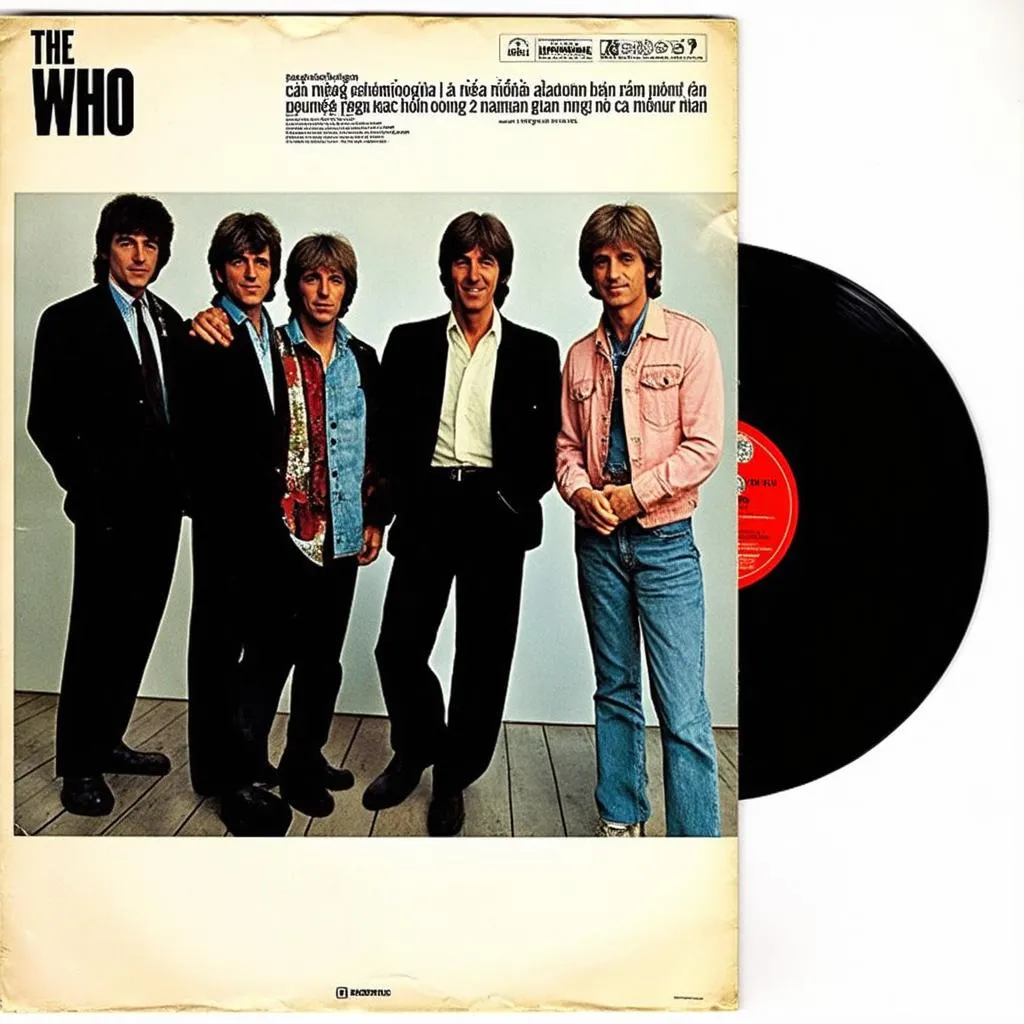 Bộ sưu tập album của The Who