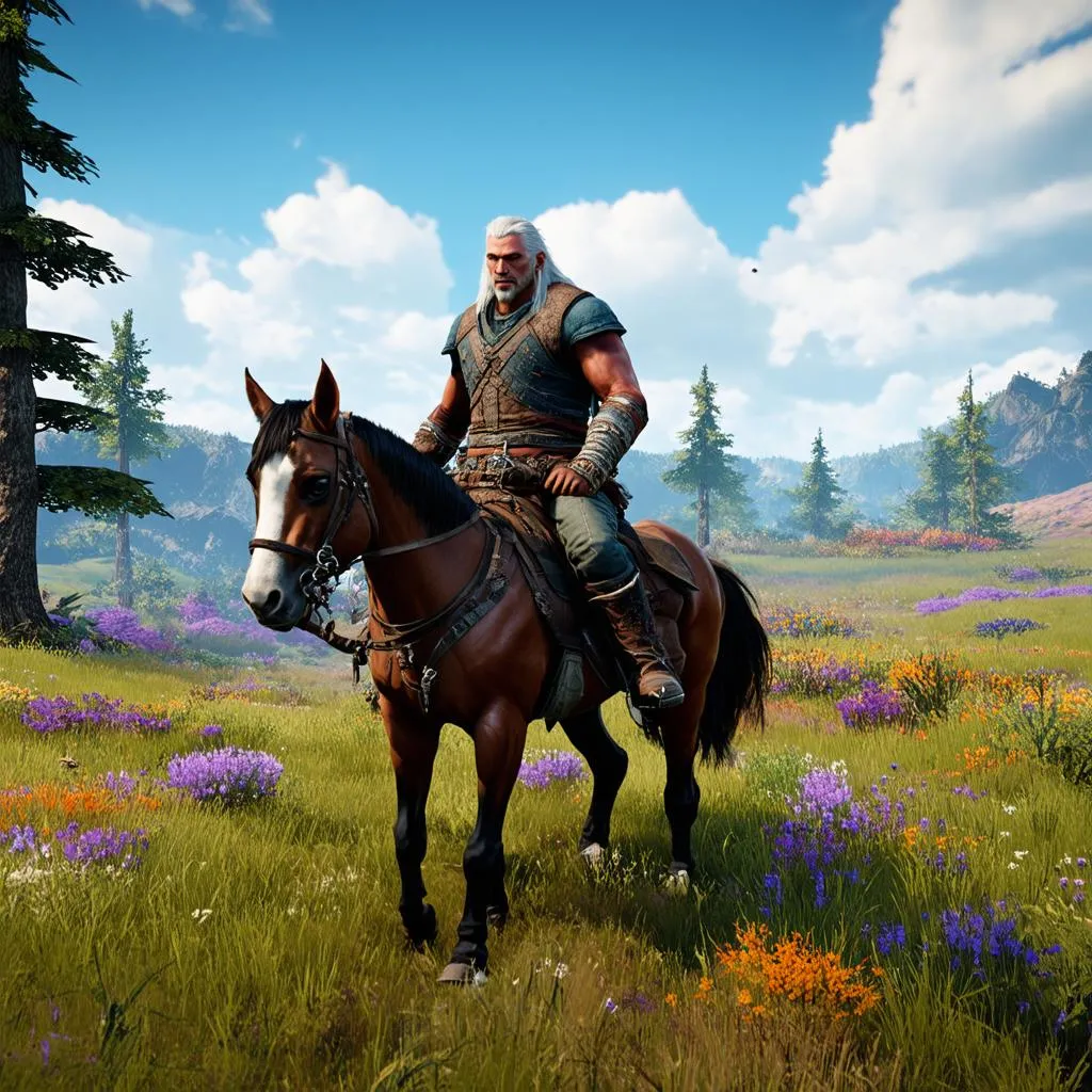 Game The Witcher 3 Wild Hunt