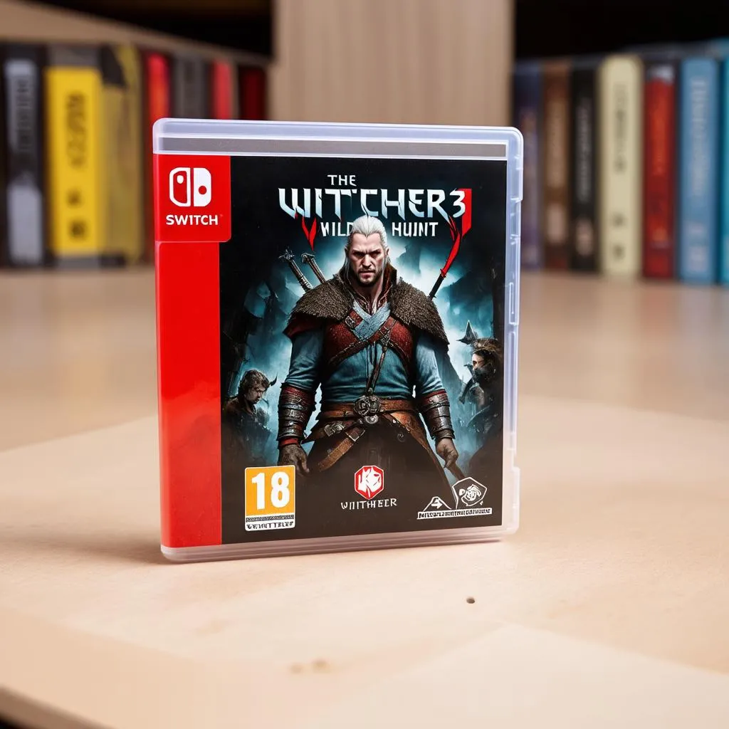 đĩa game the witcher 3 wild hunt cho nintendo switch